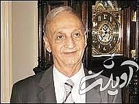 بشقابپرندهای در آسمان تهران